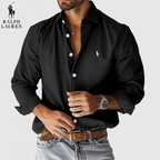 2026 Modern Slim-Fit Button-Up Shirt || CLEARANCE SALE