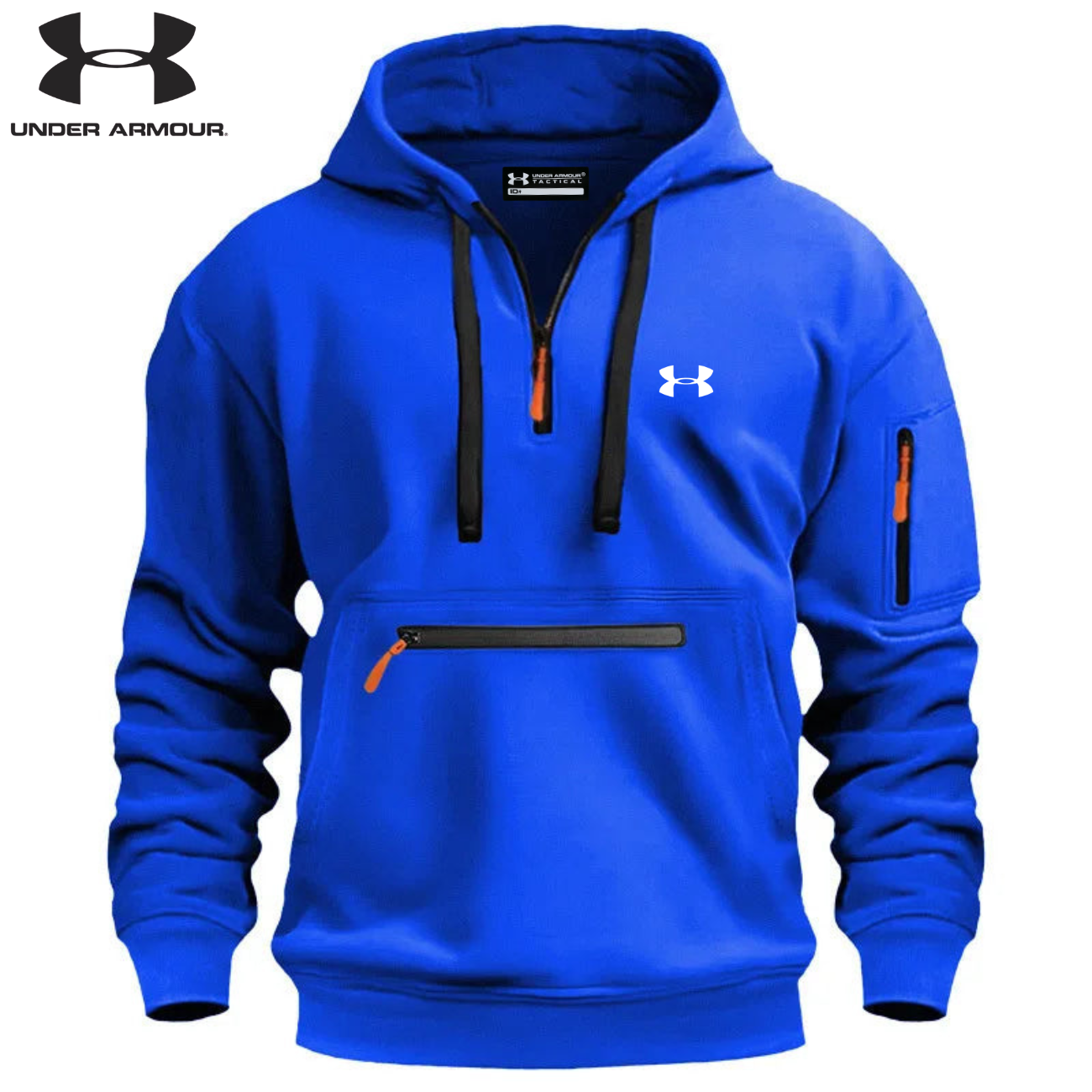 2026 Technical Half-Zip Hoodie for Everyday || CLEARANCE SALE