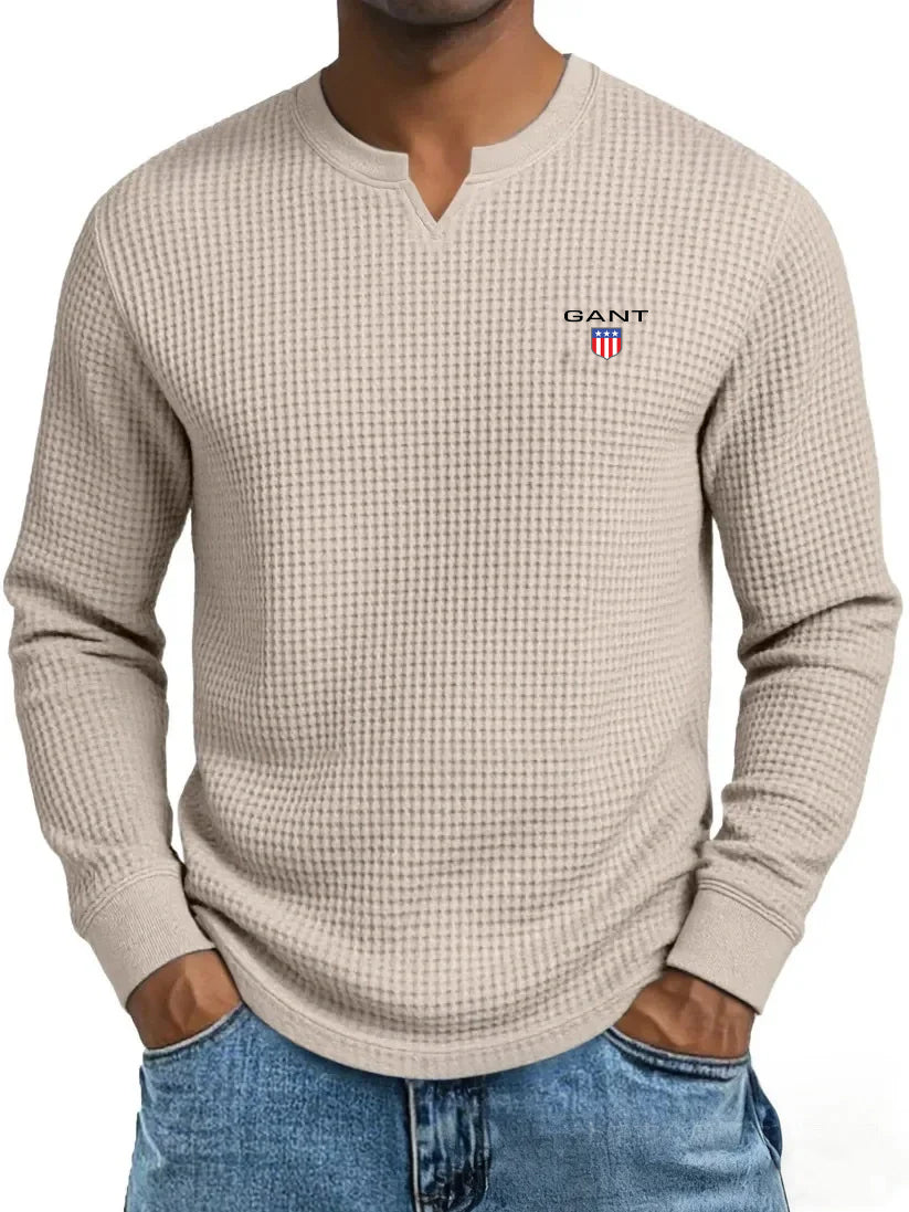 Premium Waffle-Knit Jersey — Clearance Sale