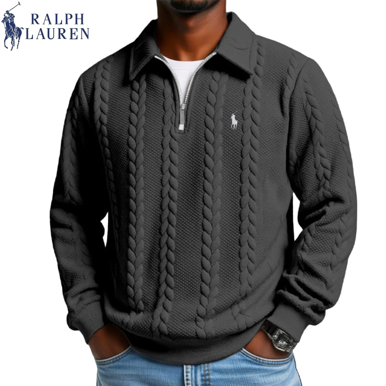 2026 Modern Cable Knit Pullover || CLEARANCE SALE