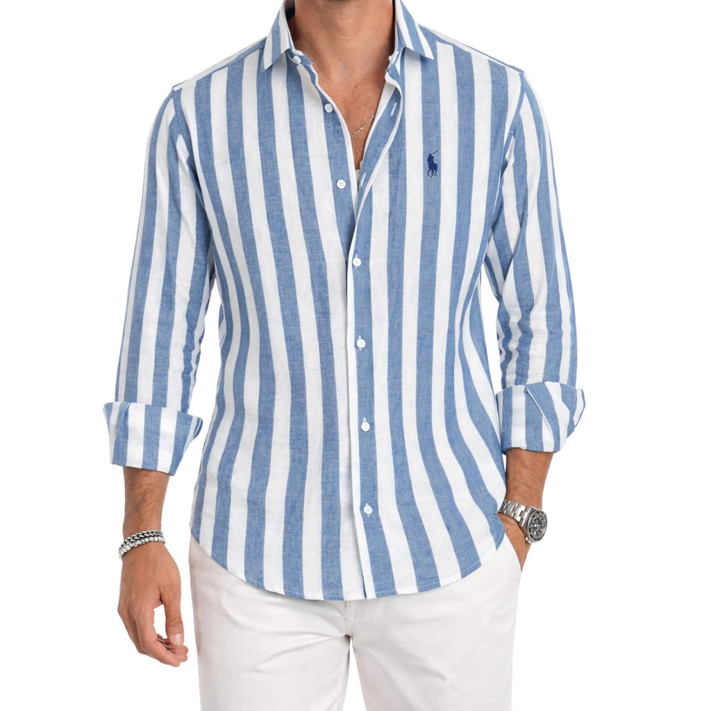 Premium Striped Casual Shirt - CLEARANCE SALE