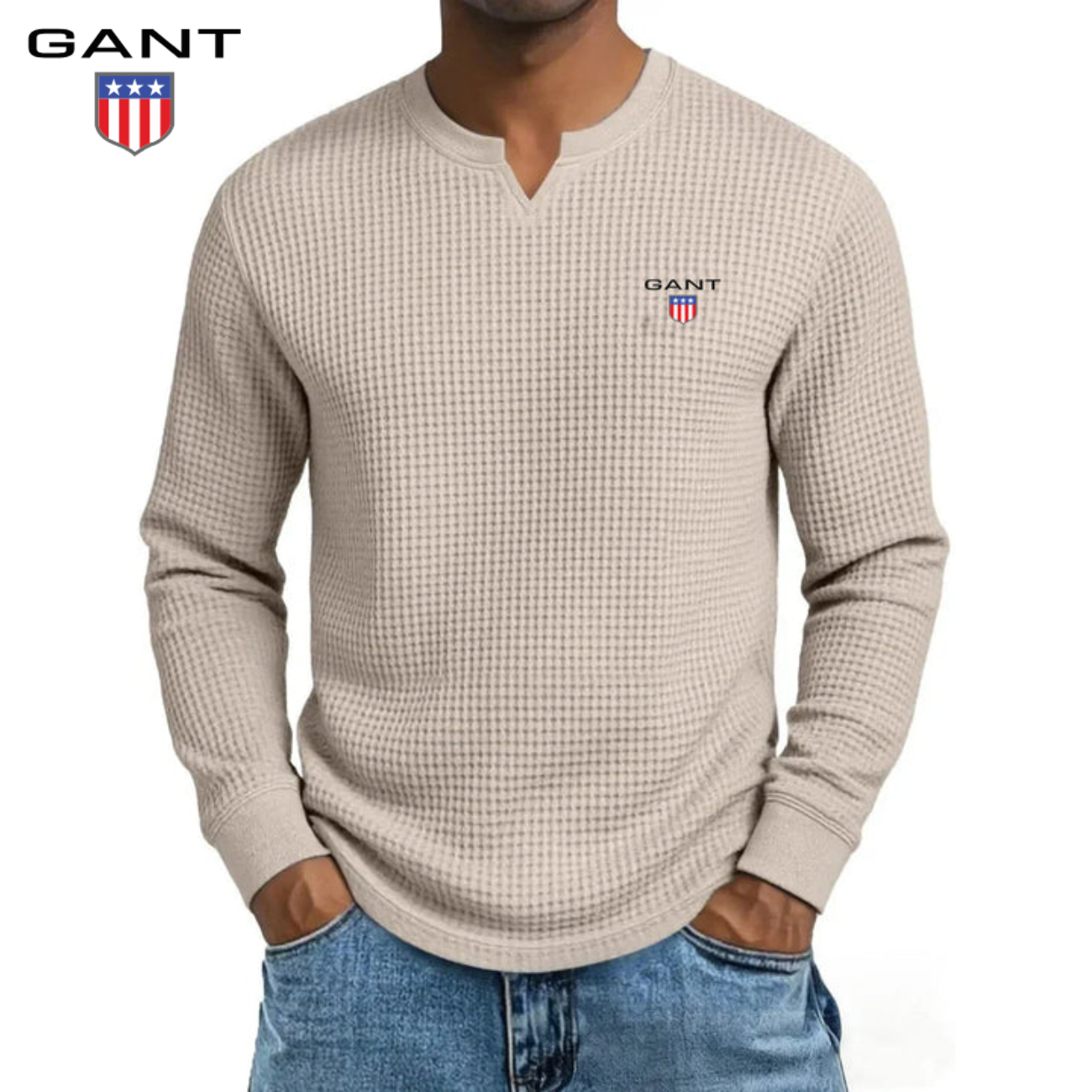 2026 Waffle Knit Long Sleeve || Limited Edition