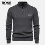 BS™  Half-zip sweater - CLEARANCE SALE