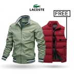2026 Jacket with Zipper + Thermal Vest – Buy 1 Get 1 Free || Clearance Sale