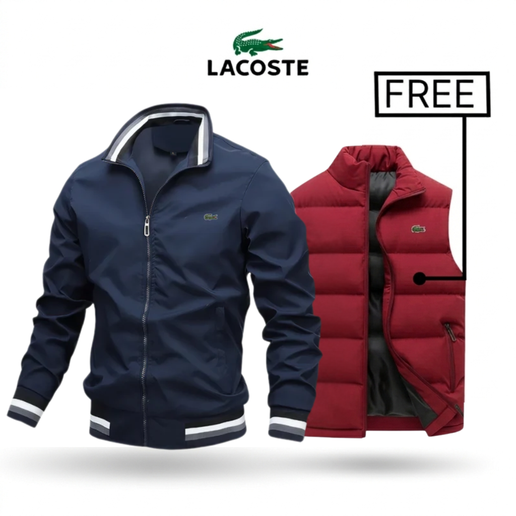 2026 Jacket with Zipper + Thermal Vest – Buy 1 Get 1 Free || Clearance Sale
