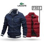 2026 Jacket with Zipper + Thermal Vest – Buy 1 Get 1 Free || Clearance Sale