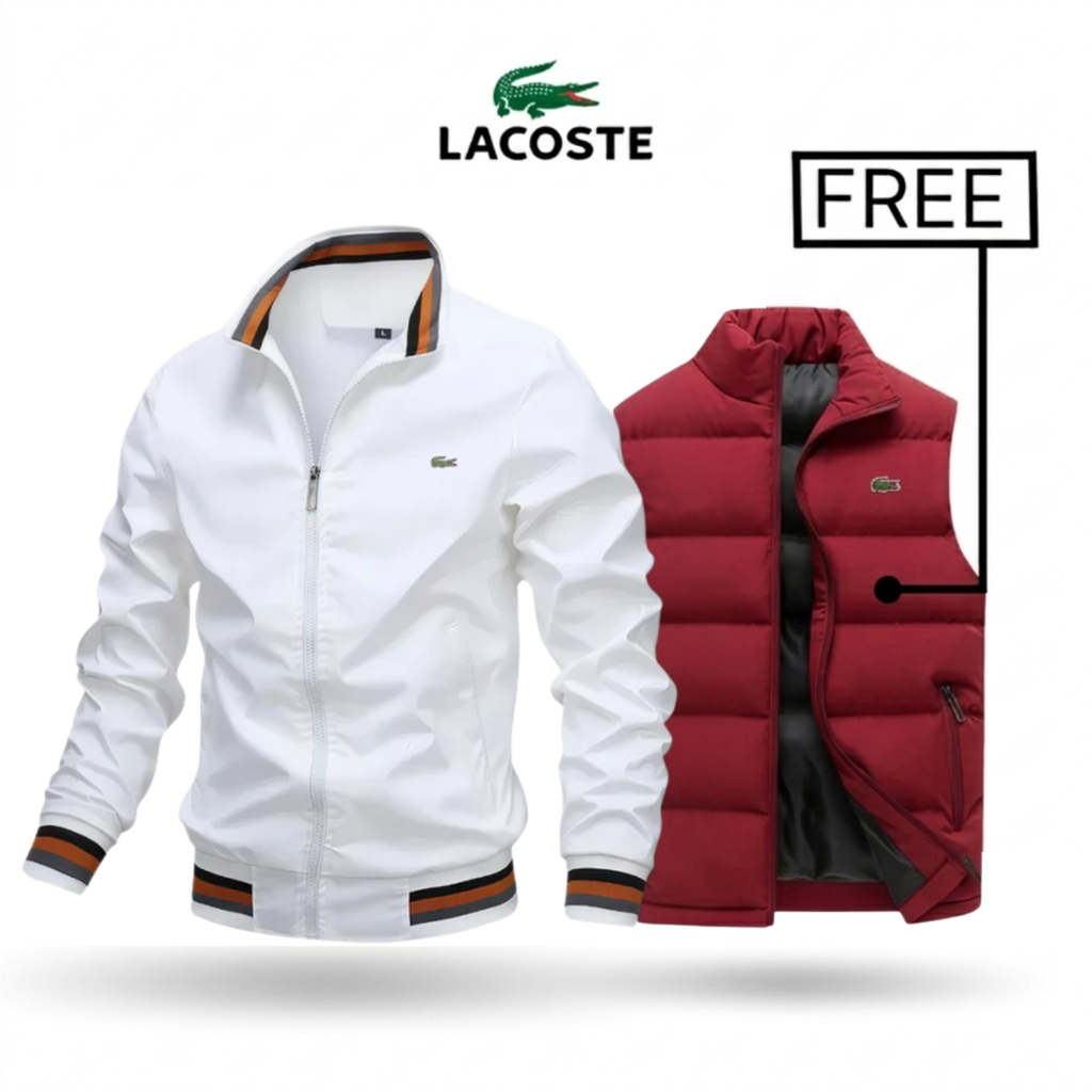 2026 Jacket with Zipper + Thermal Vest – Buy 1 Get 1 Free || Clearance Sale