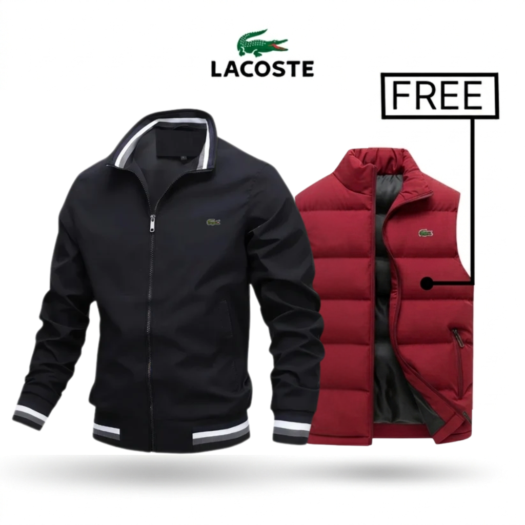 2026 Jacket with Zipper + Thermal Vest – Buy 1 Get 1 Free || Clearance Sale