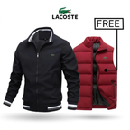 2026 Jacket with Zipper + Thermal Vest – Buy 1 Get 1 Free || Clearance Sale