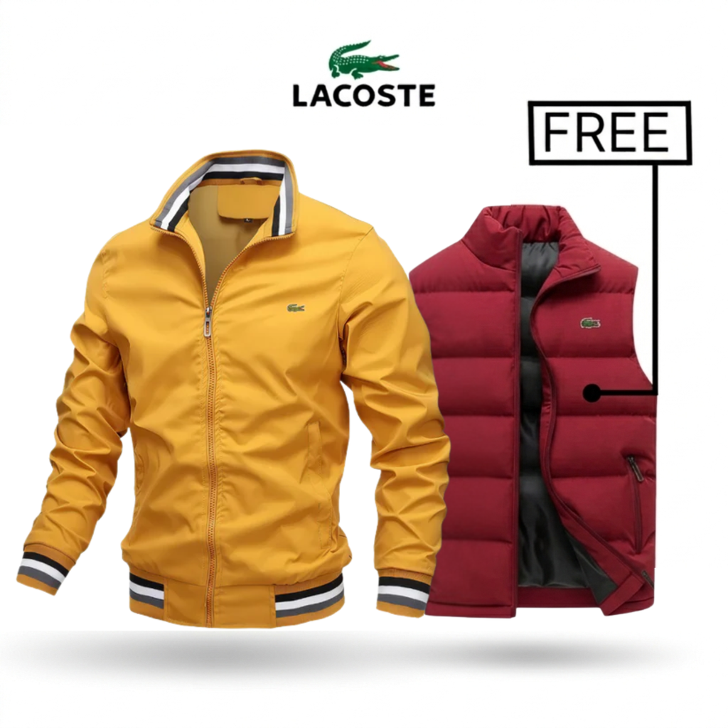 2026 Jacket with Zipper + Thermal Vest – Buy 1 Get 1 Free || Clearance Sale