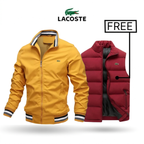 2026 Jacket with Zipper + Thermal Vest – Buy 1 Get 1 Free || Clearance Sale