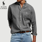 Linen Button-Up Shirt || CLEARANCE SALE