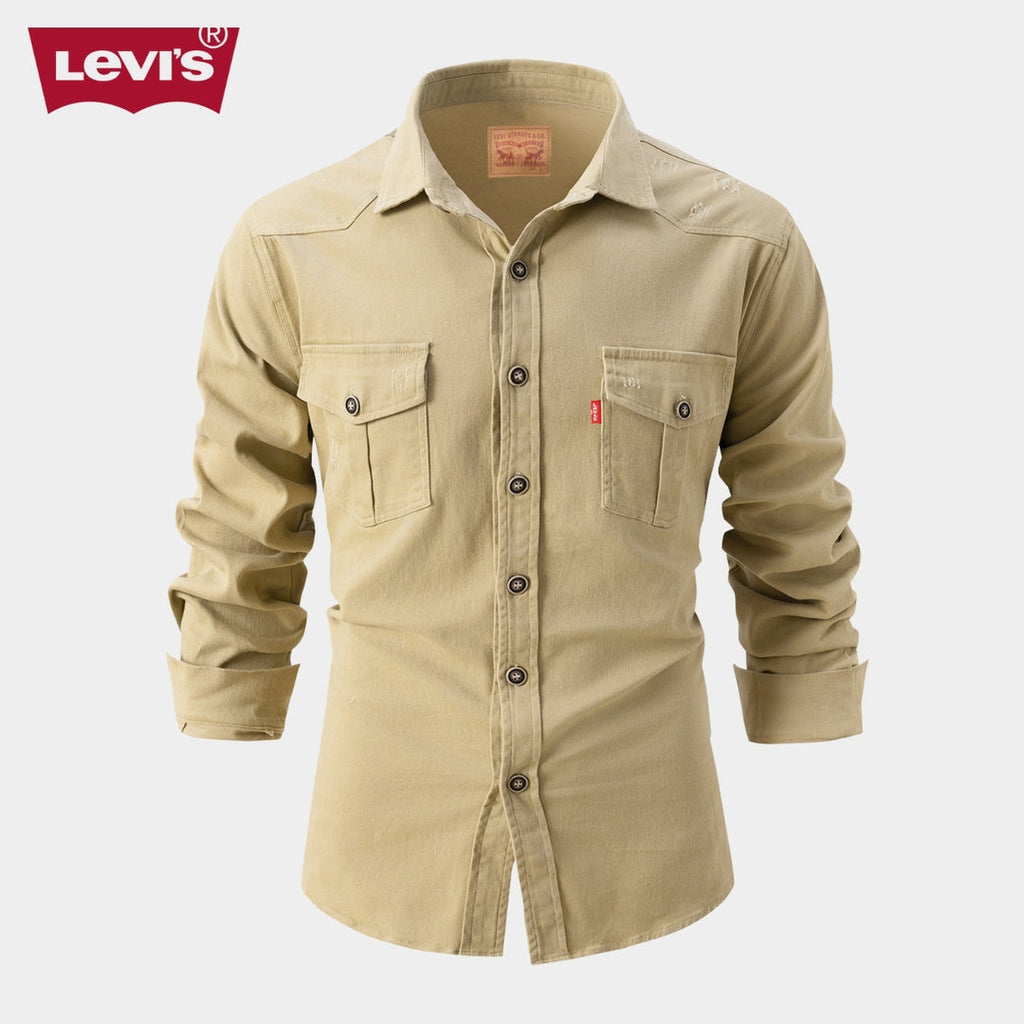 Casual Cargo Shirt || CLEARANCE SALE