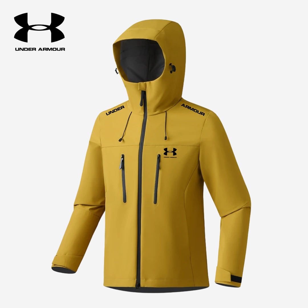Hooded Waterproof Jacket - UNISEX || COLLECTION CLEARANCE