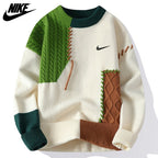 Casual Patchwork Sweater || CLEARANCE PRICE