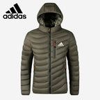 Hooded Thermal Puffer Jacket || COLLECTION CLEARANCE