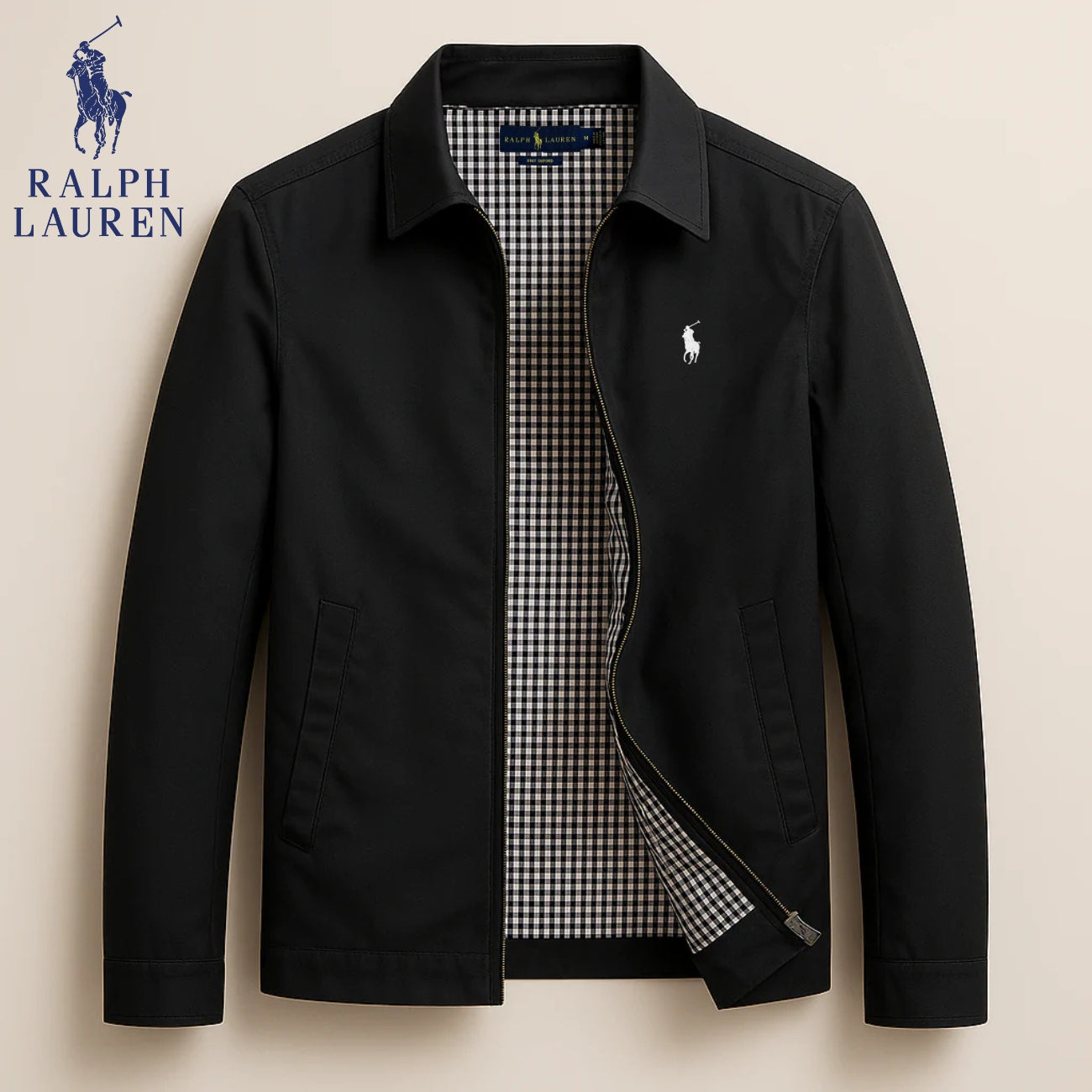 Elegant Jacket with Zip || CLEARANCE SALE