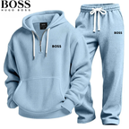 2026 Casual Waffle Textured Tracksuit || CLEARANCE PRICE