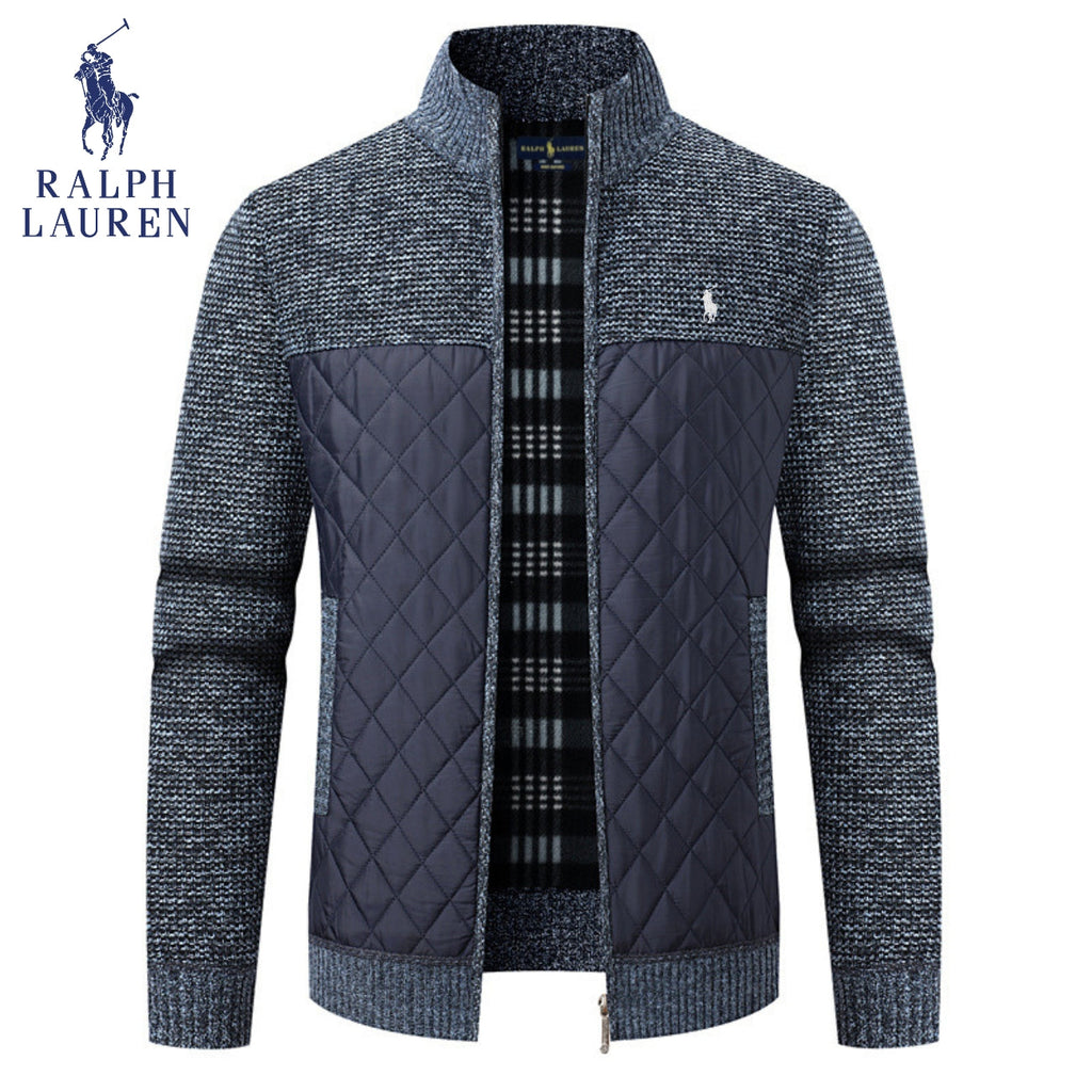 Elegant Padded Knit Jacket || CLEARANCE SALE