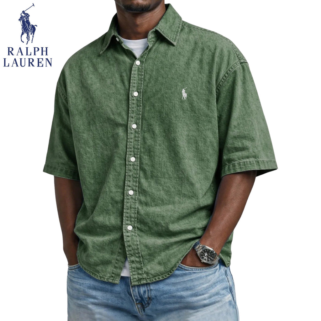Casual Short Sleeve Shirt || CLEARANCE SALE
