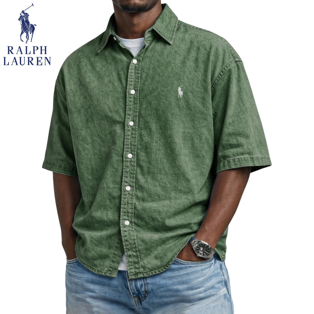 Casual Short Sleeve Shirt || CLEARANCE SALE