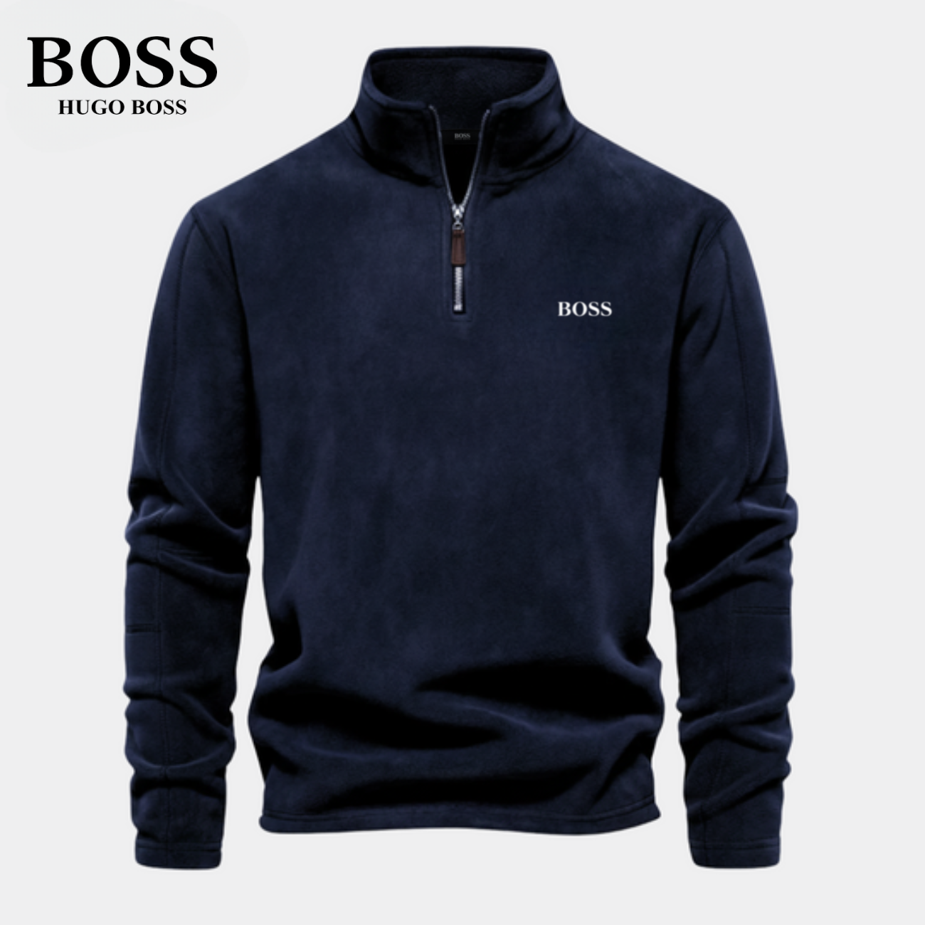 BS™ Half Zip Sweatshirt | In Cotton