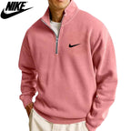 Casual Quarter-Zip Sweatshirt || CLEARANCE SALE