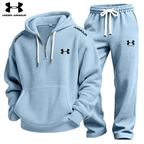 Performance Set with Waffle Knit Hoodie and Jogging Pants || Clearance Sale