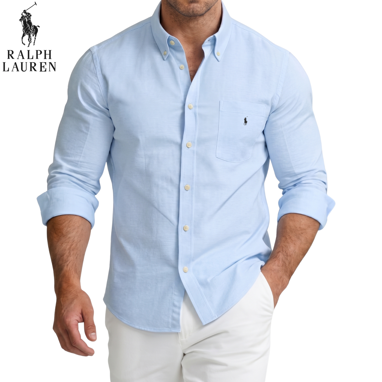 2026 Classic Oxford Shirt in Stretch Fabric || Clearance Sale
