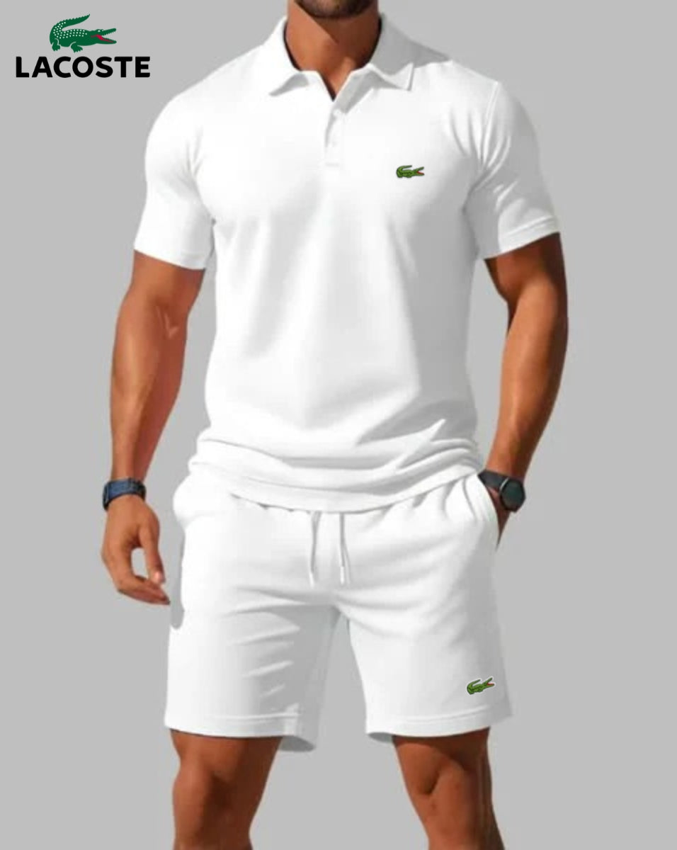 Casual Summer Set (Polo & Shorts) || Clearance Sale