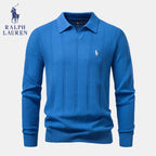 Knitted Polo Sweater || CLEARANCE SALE