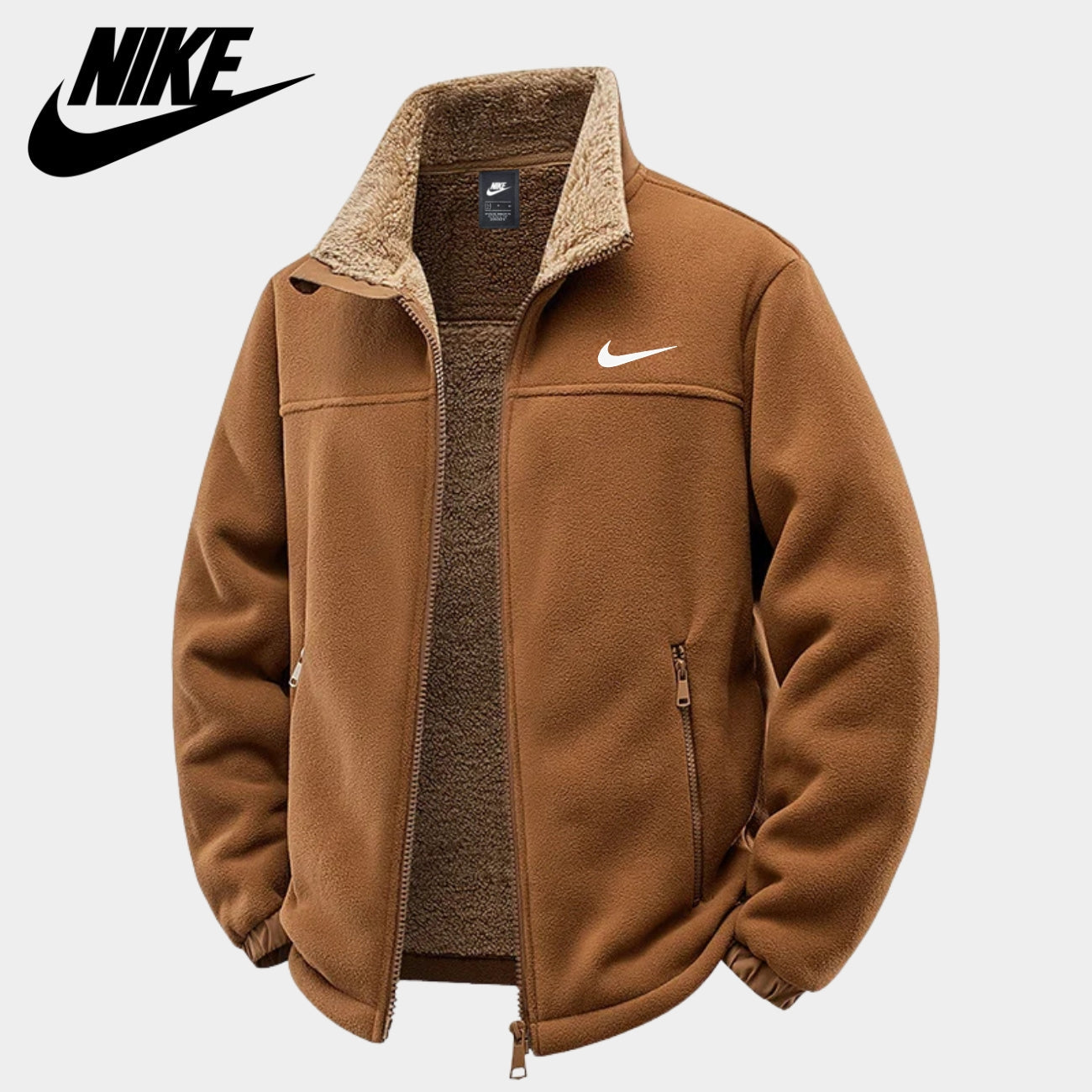 Warm Sherpa Fleece Jacket || CLEARANCE SALE