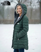Fleece Lined Quilted Coat - CLEARANCE PRICE