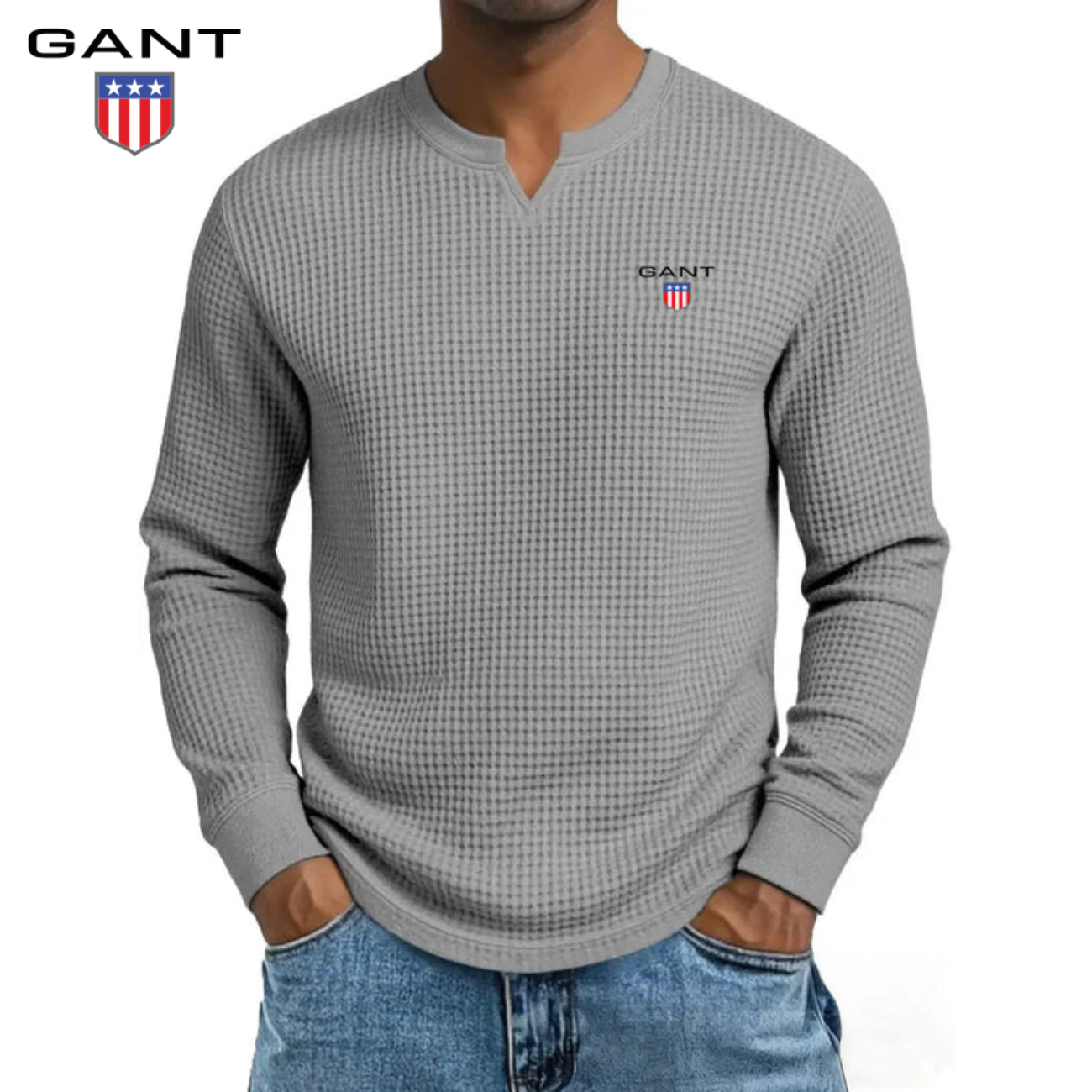 2026 Waffle Knit Long Sleeve || Limited Edition