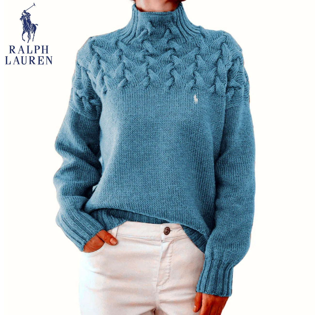 Elegant Knit Sweater || CLEARANCE SALE