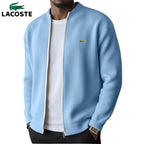 2026 Men's Ribbed Zip-Up Sweater - Clearance Sale