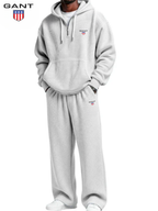 Waffle-Knit Performance Hoodie Jogger Set || Clearance Sale