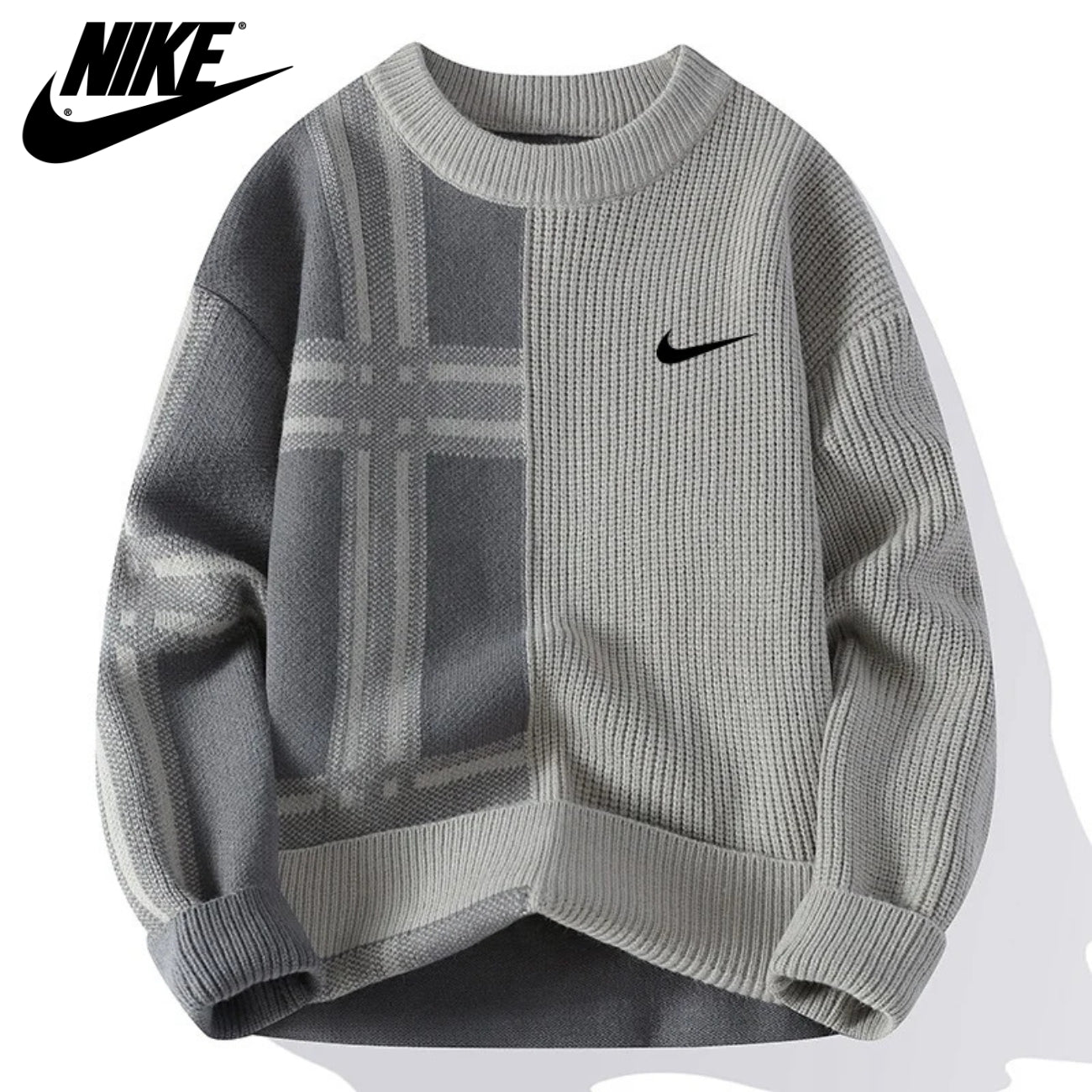 Modern Patchwork Pullover || CLEARANCE PRICE