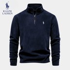 RL™ Half Zip Sweatshirt | In Cotton
