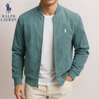 Elegant Suede Jacket || SALE PRICE