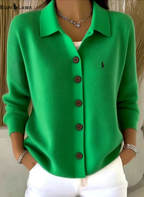 2026 Soft Button-Up Knit Sweater || Clearance Sale