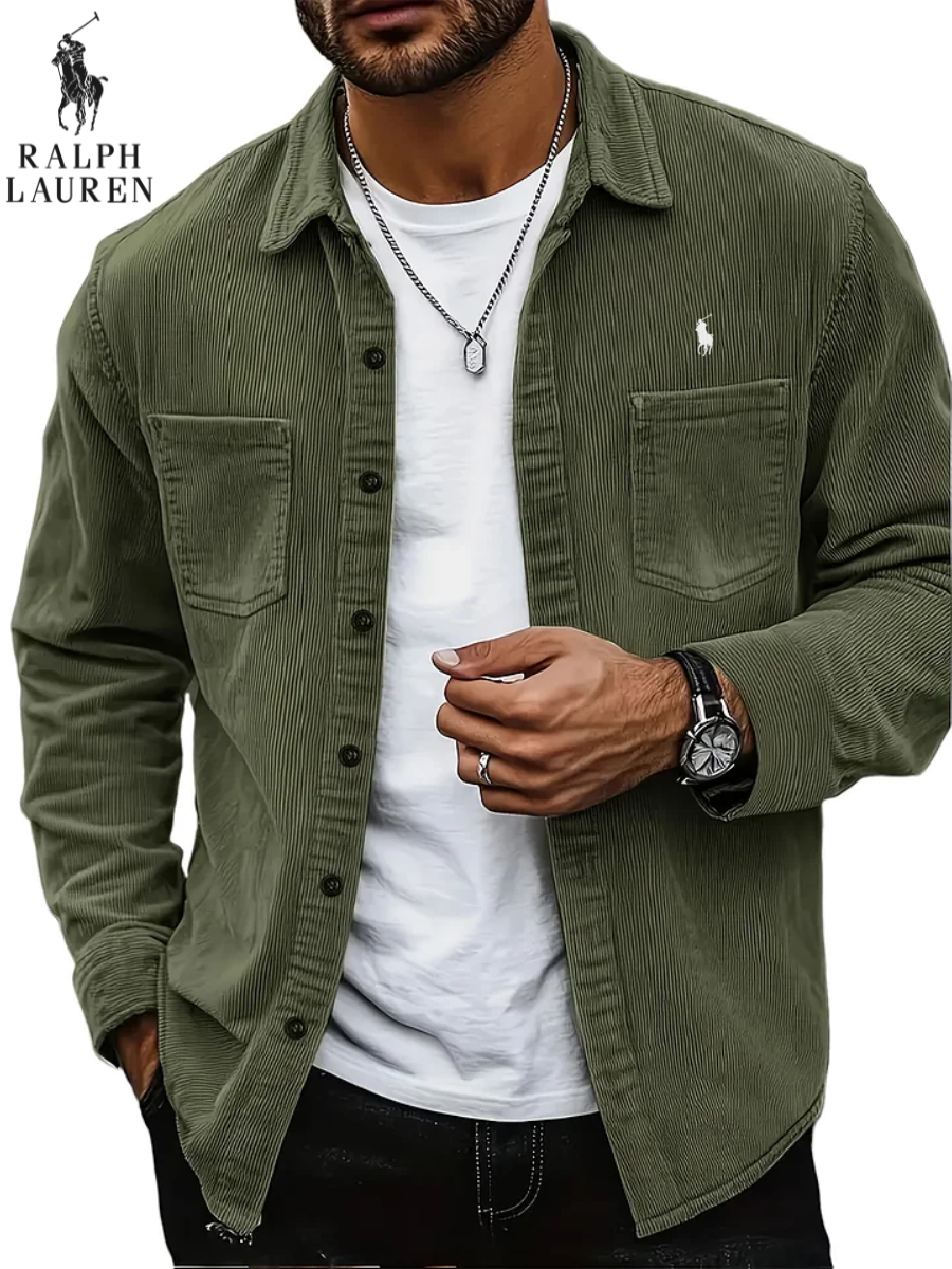 2026 Modern Corduroy Overshirt || Clearance Sale