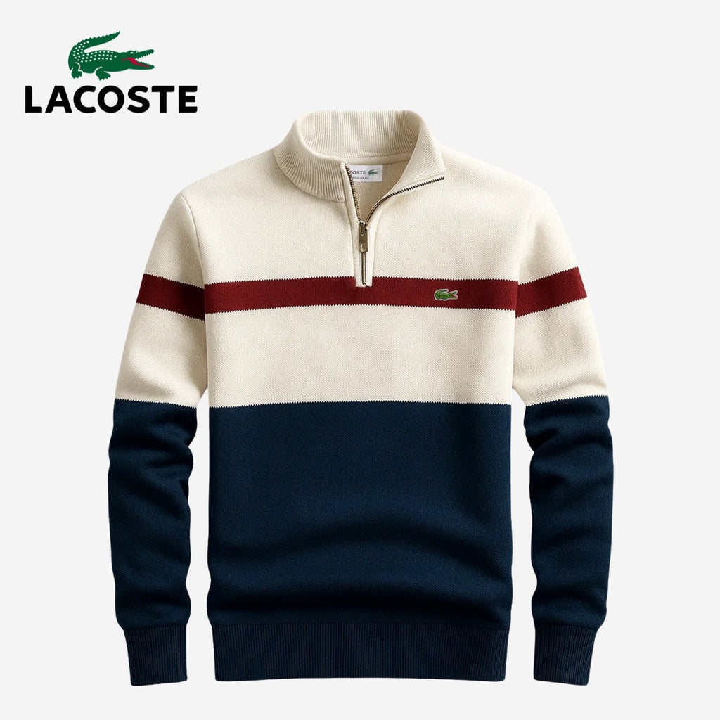 Elegant Half-Zip Sweater || CLEARANCE PRICE
