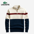 Elegant Half-Zip Sweater || CLEARANCE PRICE