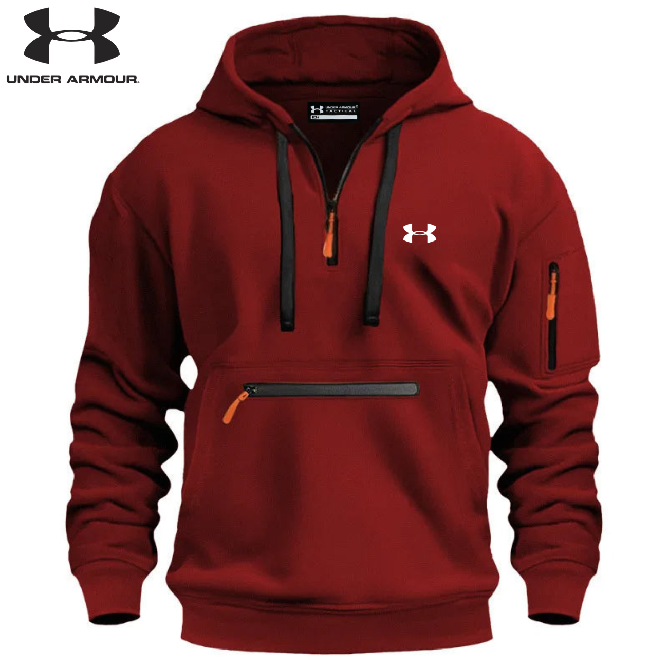 2026 Technical Half-Zip Hoodie for Everyday || CLEARANCE SALE