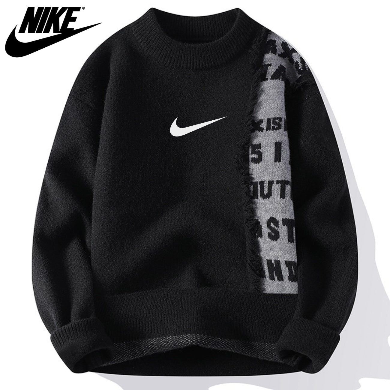 Modern Knit Sweater || CLEARANCE PRICE