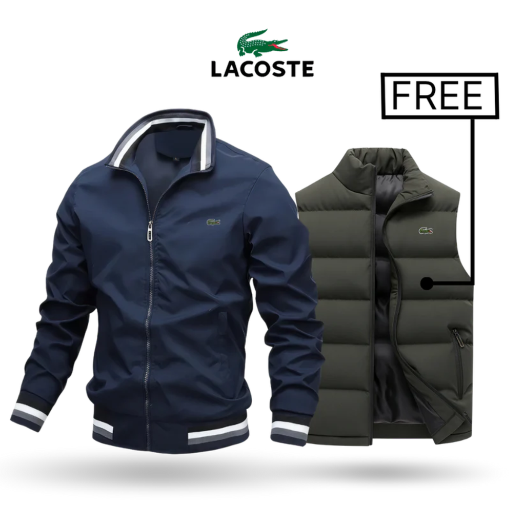 2026 Jacket with Zipper + Thermal Vest – Buy 1 Get 1 Free || Clearance Sale