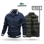 2026 Jacket with Zipper + Thermal Vest – Buy 1 Get 1 Free || Clearance Sale