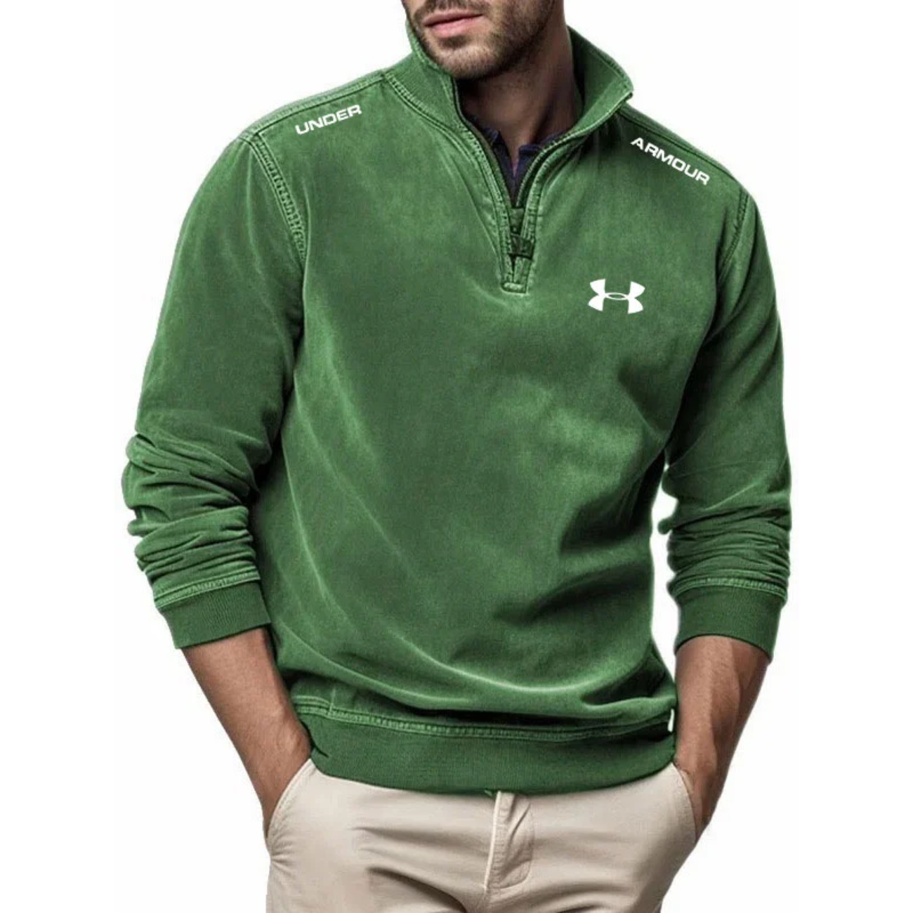 2026 Sweatshirt with Quarter Zip - Clearance Sale