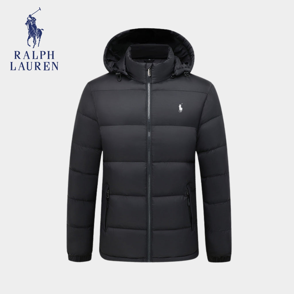 Quilted Hooded Puffer Jacket || CLEARANCE PRICE